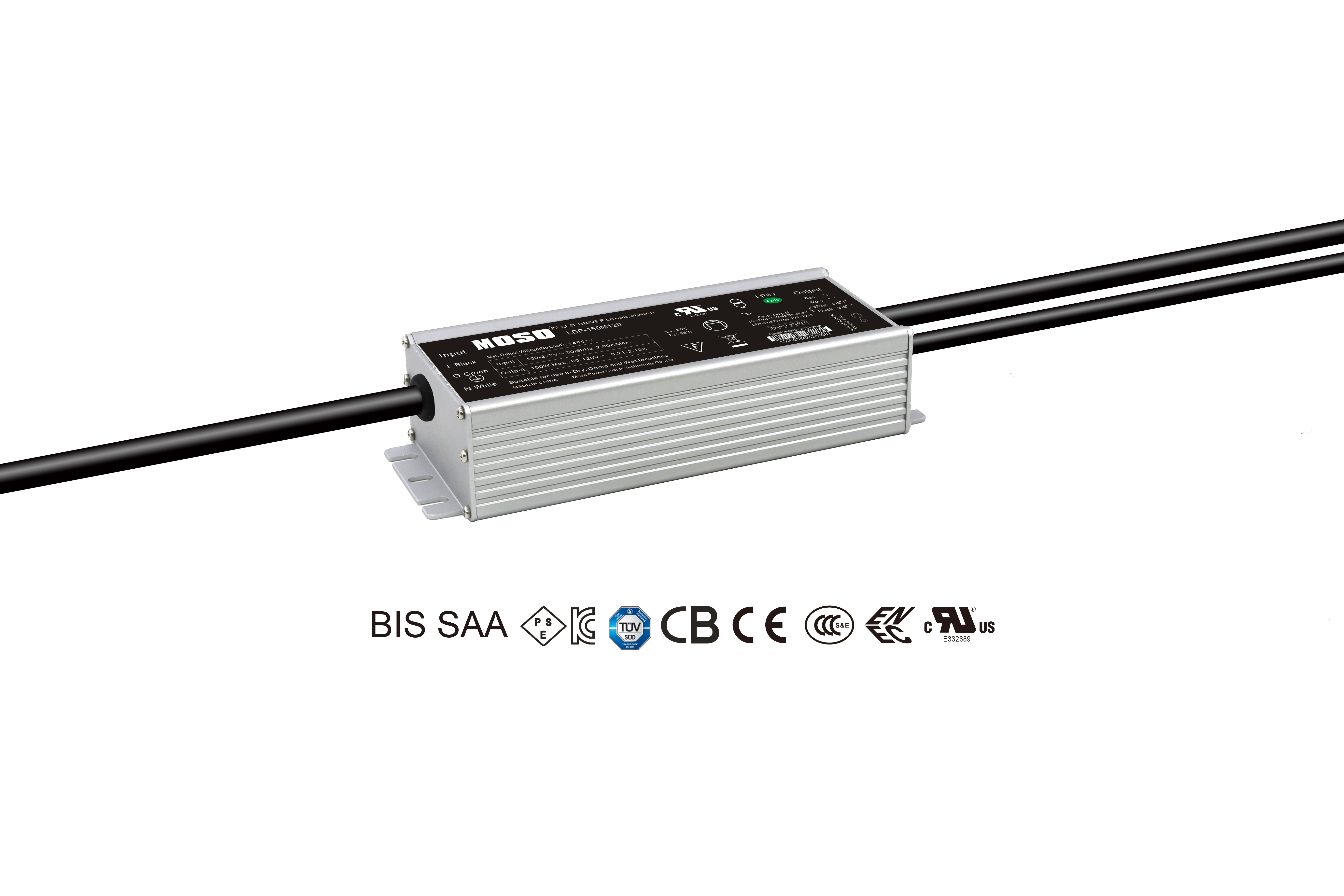 LDP Series - 150W Outdoor Programmable Driver