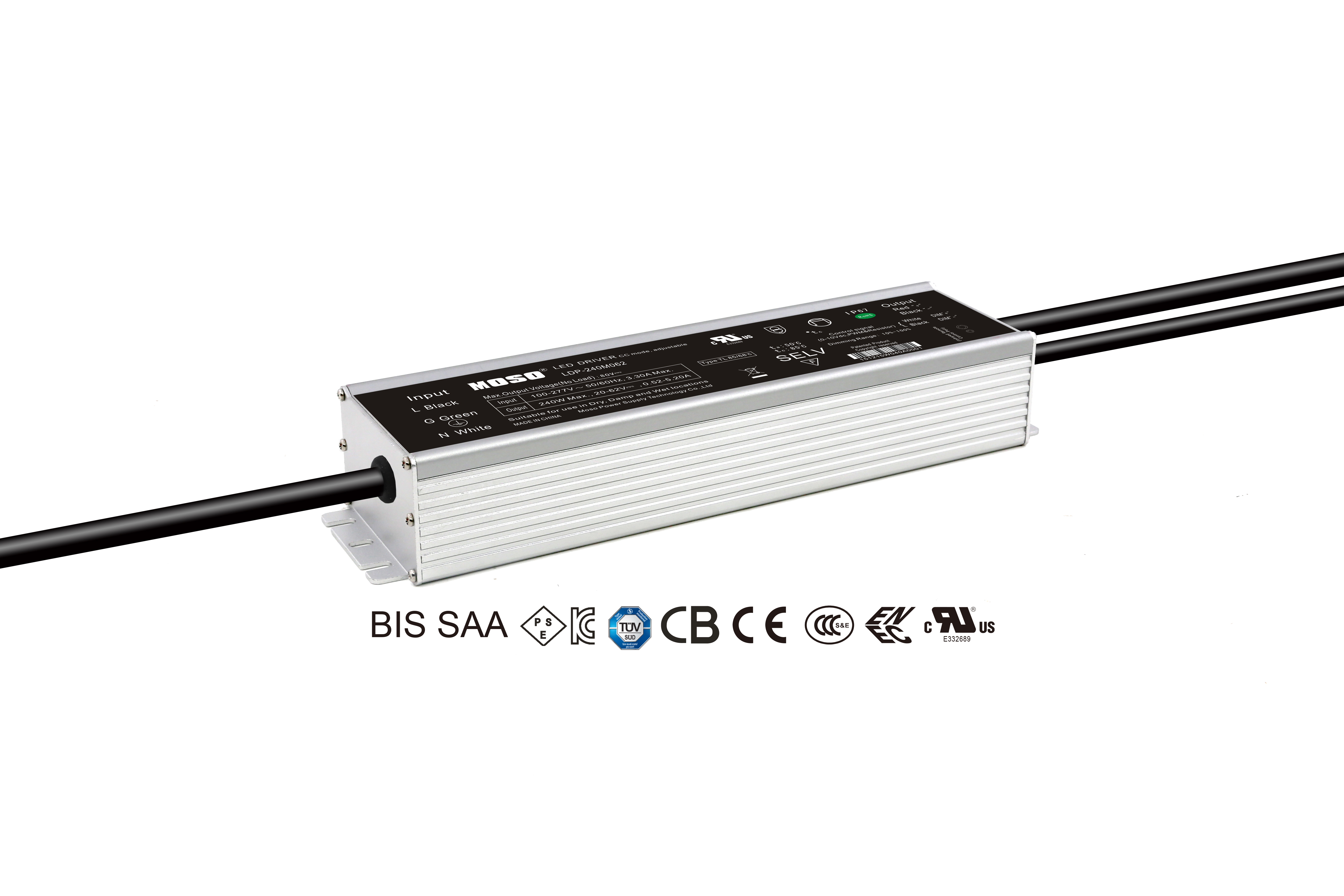 LDP Series - 240W Outdoor Programmable Driver